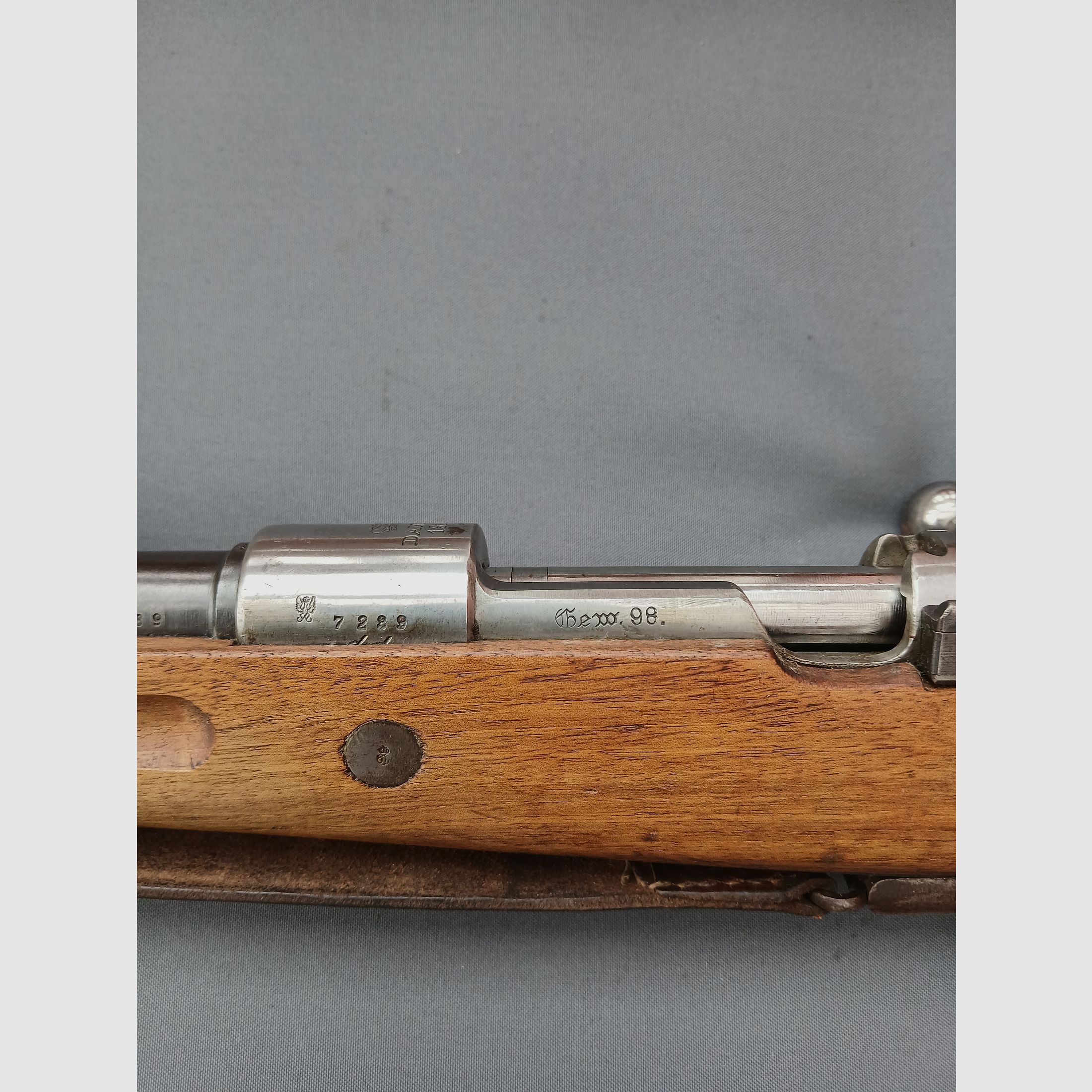 Gewehr 98,Danzig 1917,nummerngleich 