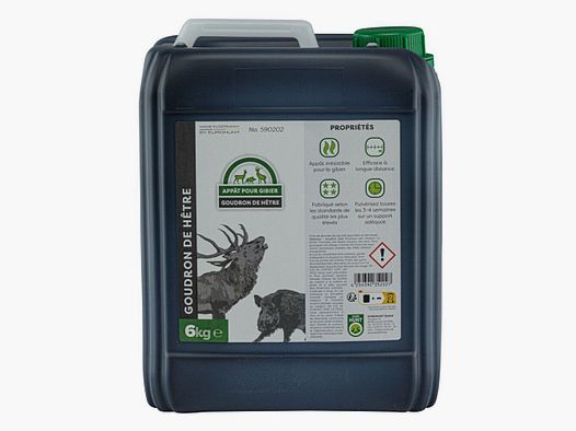 Alquitrán vegetal de haya Eurohunt 6 kg