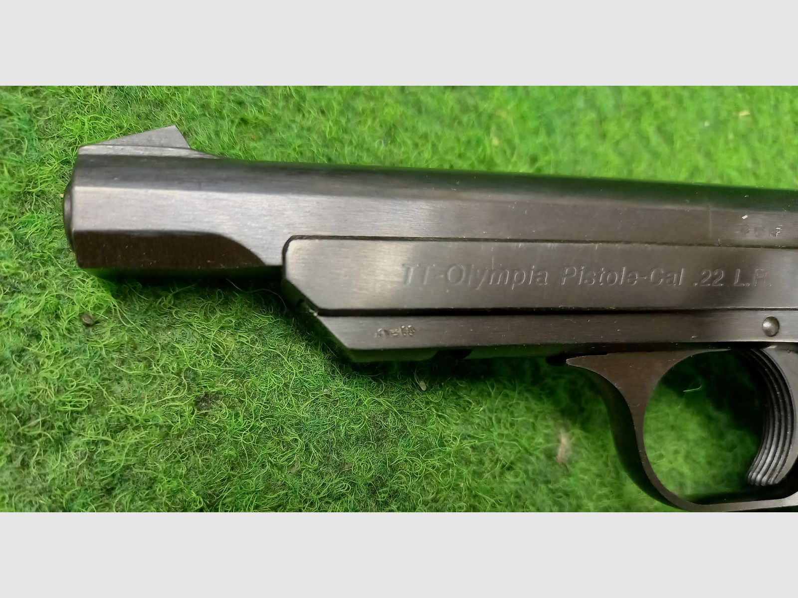 Walter Olympia kaliber .22lr do polowania na pułapki