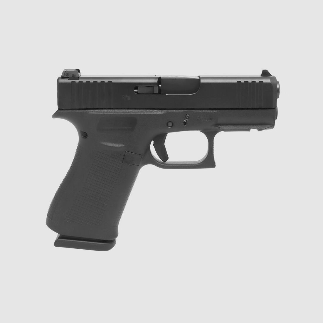Glock 43X R/FS Black