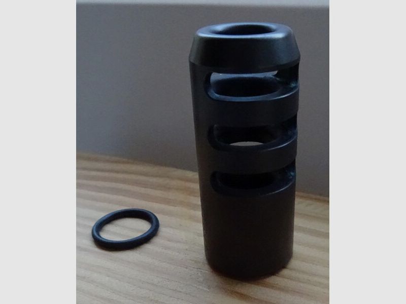 HunTac Mündungsbremse 15x1