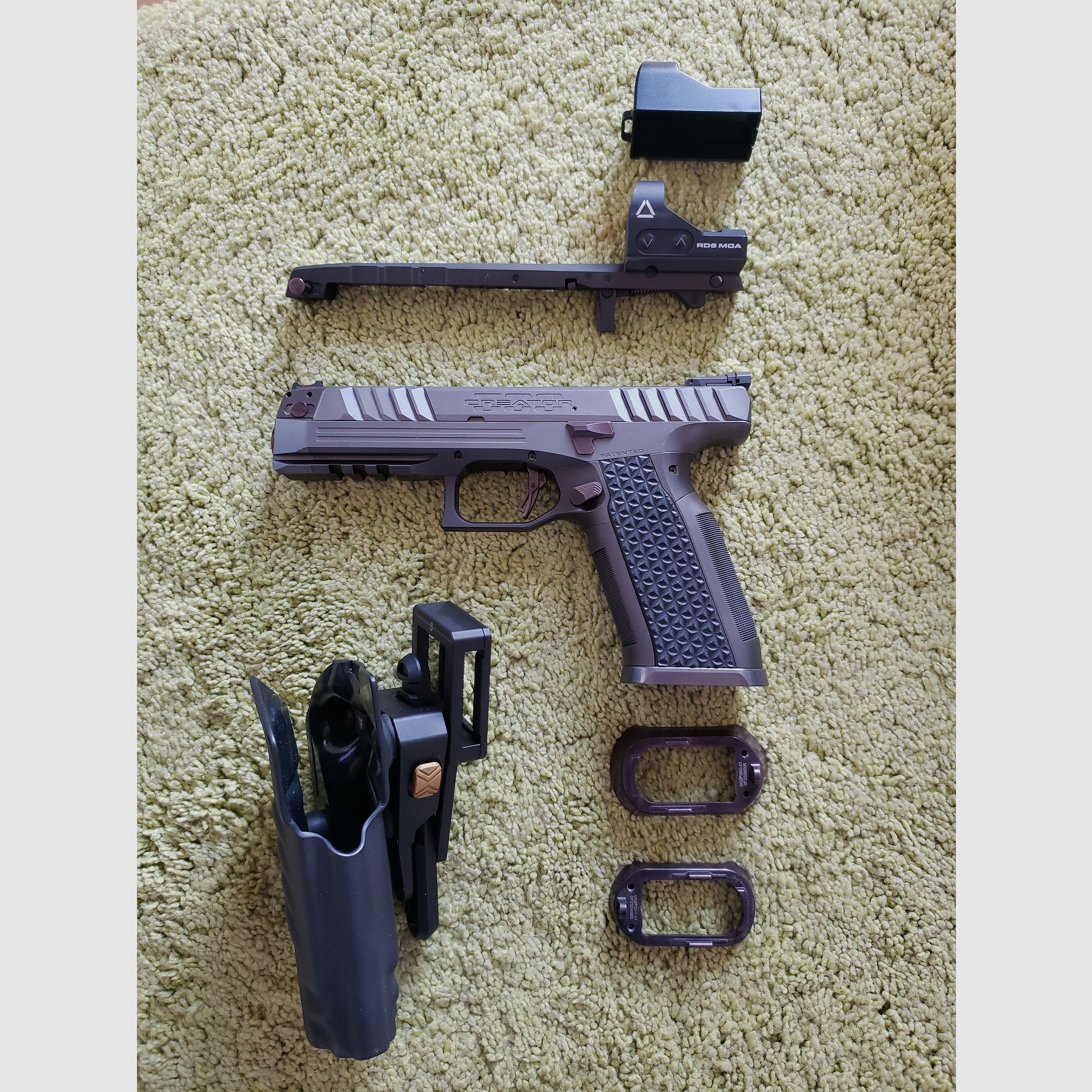 Laugo Arms Alien Creator 500 Limited Edition – Vollständiges Set, 9 mm Luger, absolut neuwertig