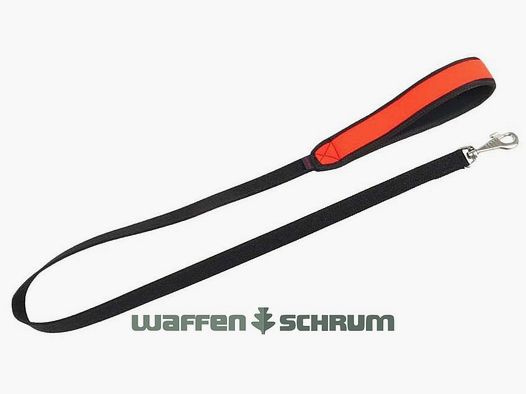 AKAH Antiruck-Führleine / Länge 140cm Signalorange