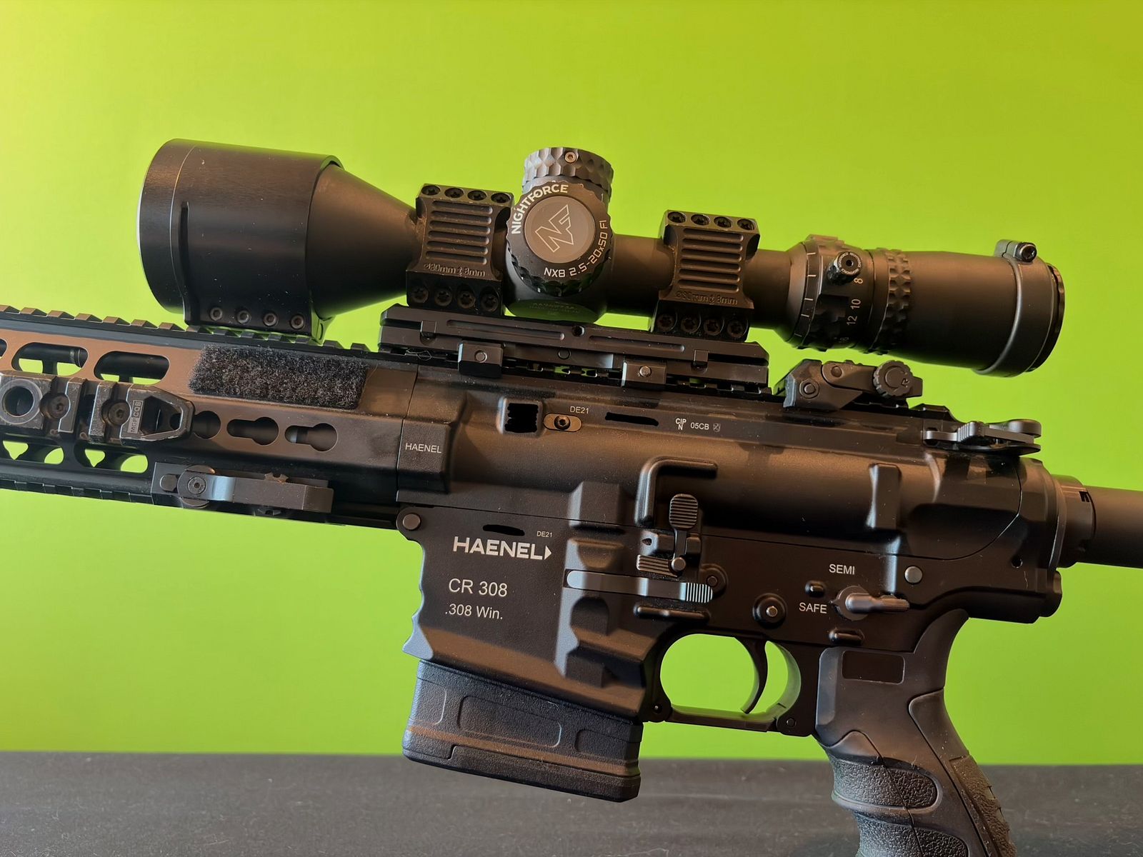 Haenel CR308 | Nightforce NX8 | A-Tec Marksman | Dentler TAC | Magpul