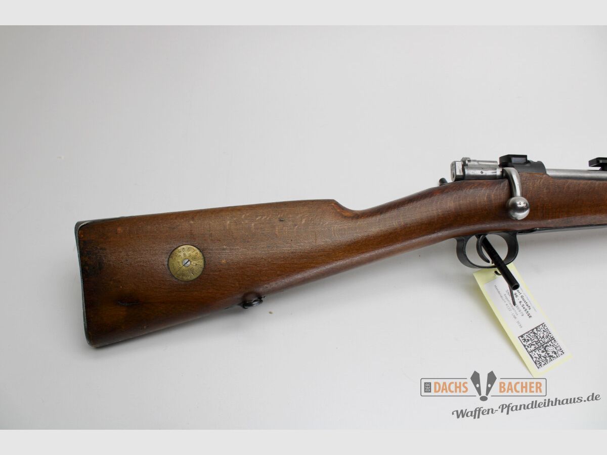 Fusil à répétition Carl Gustafs Stads M/96 cal. 6,5x55SE