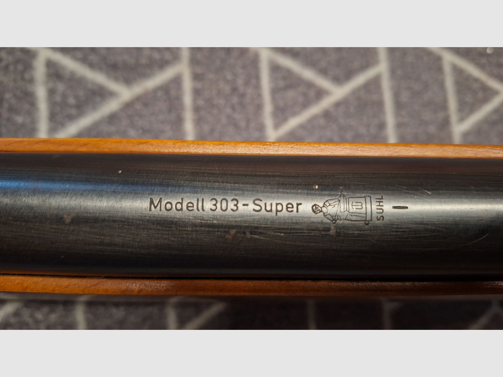 Haenel Suhl Modell 303-SUPER TOP-Condizioni!