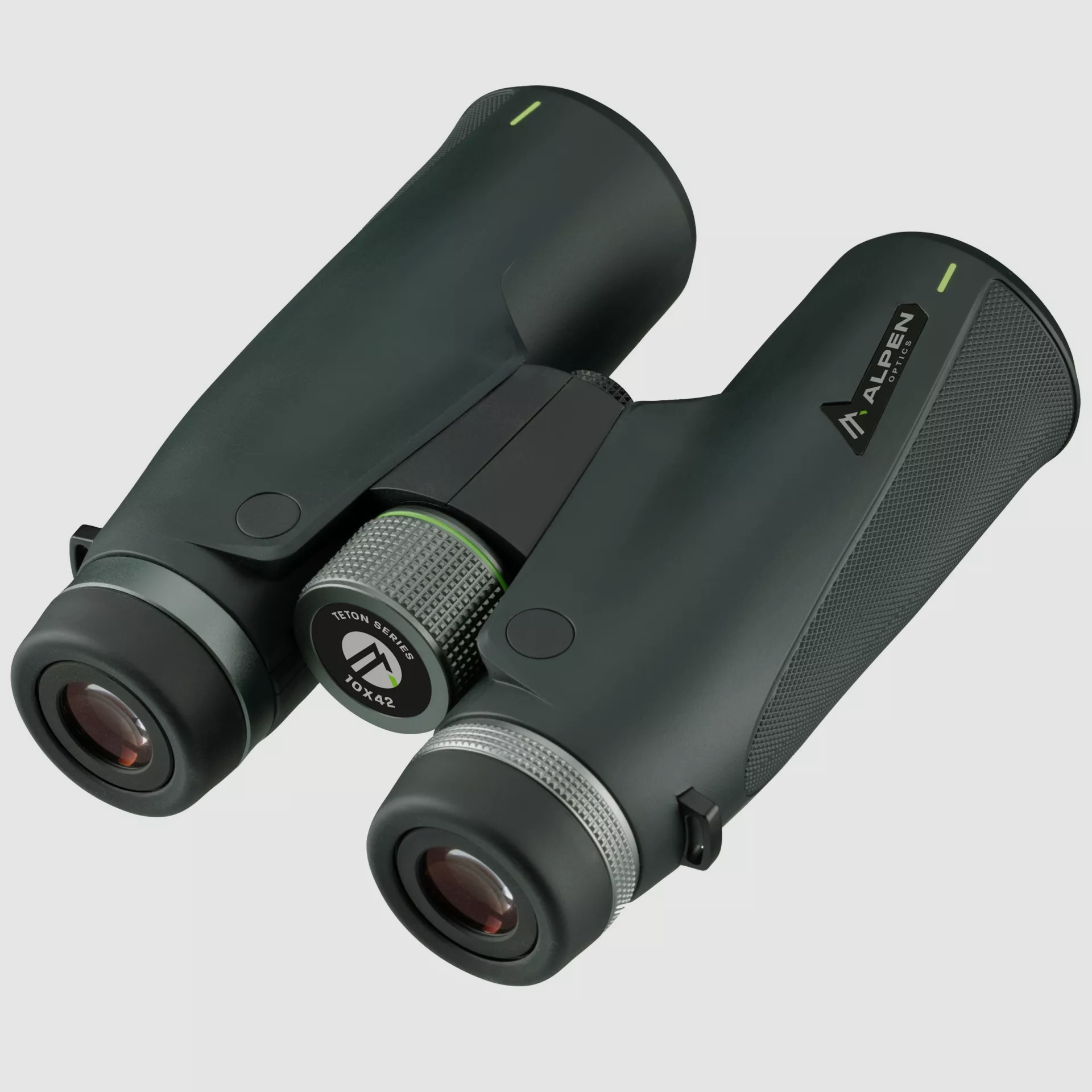 ALPEN OPTICS Teton 10x42 Fernglas mit Abbe-Prismen / ED-Glas