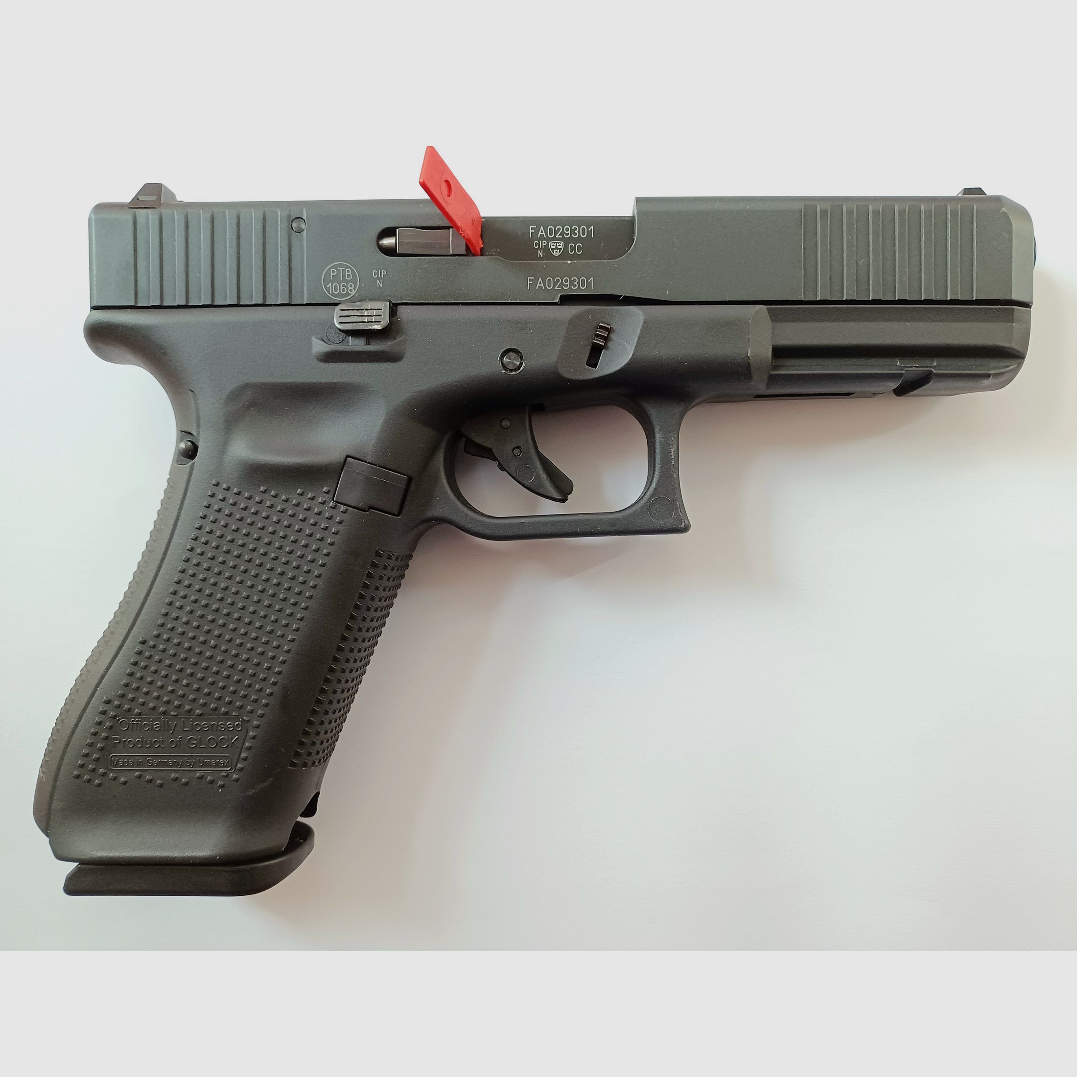 Umarex Glock 17 Gen 5 cal. 9mm P.A.K.