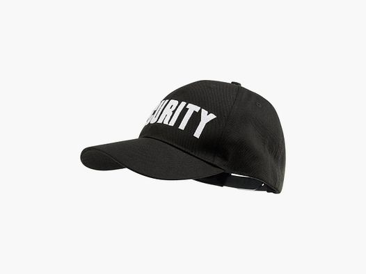 Gorra Brandit Brandit Security negra