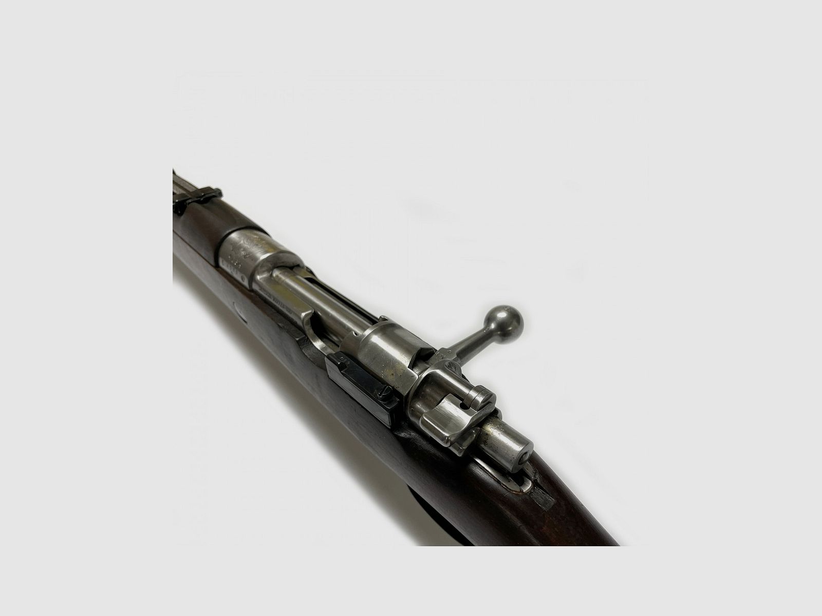 Mauser 1908 Uruguaiano Kal. 7x57 Mauser, Bild 9 von 12