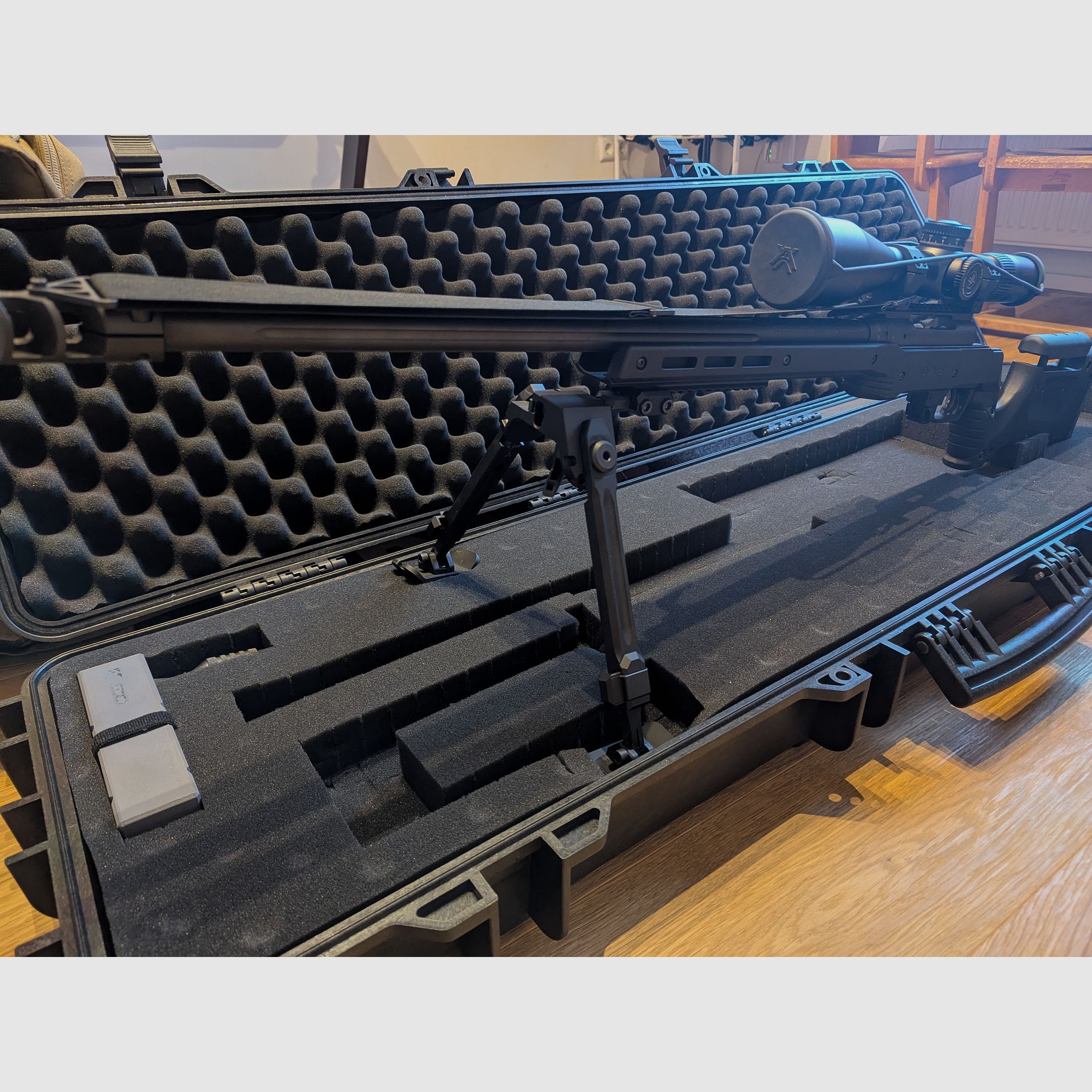 Savage 110 in MDT XRS Chassis + Vortex Venom + Fortmeier // Compleet Set