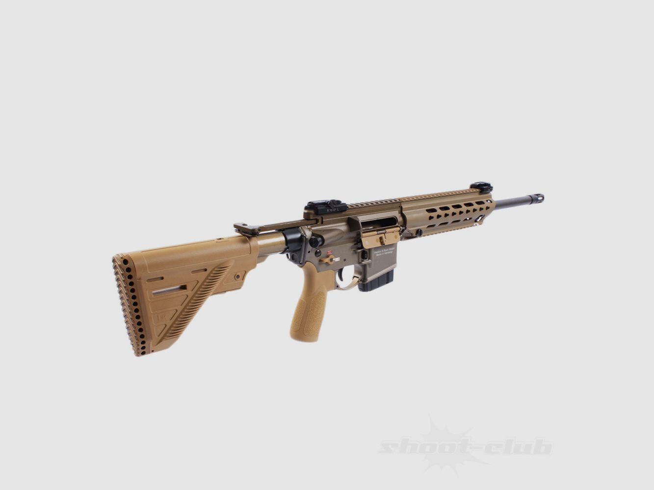 Heckler & Koch MR223 A3 16,5'' sand