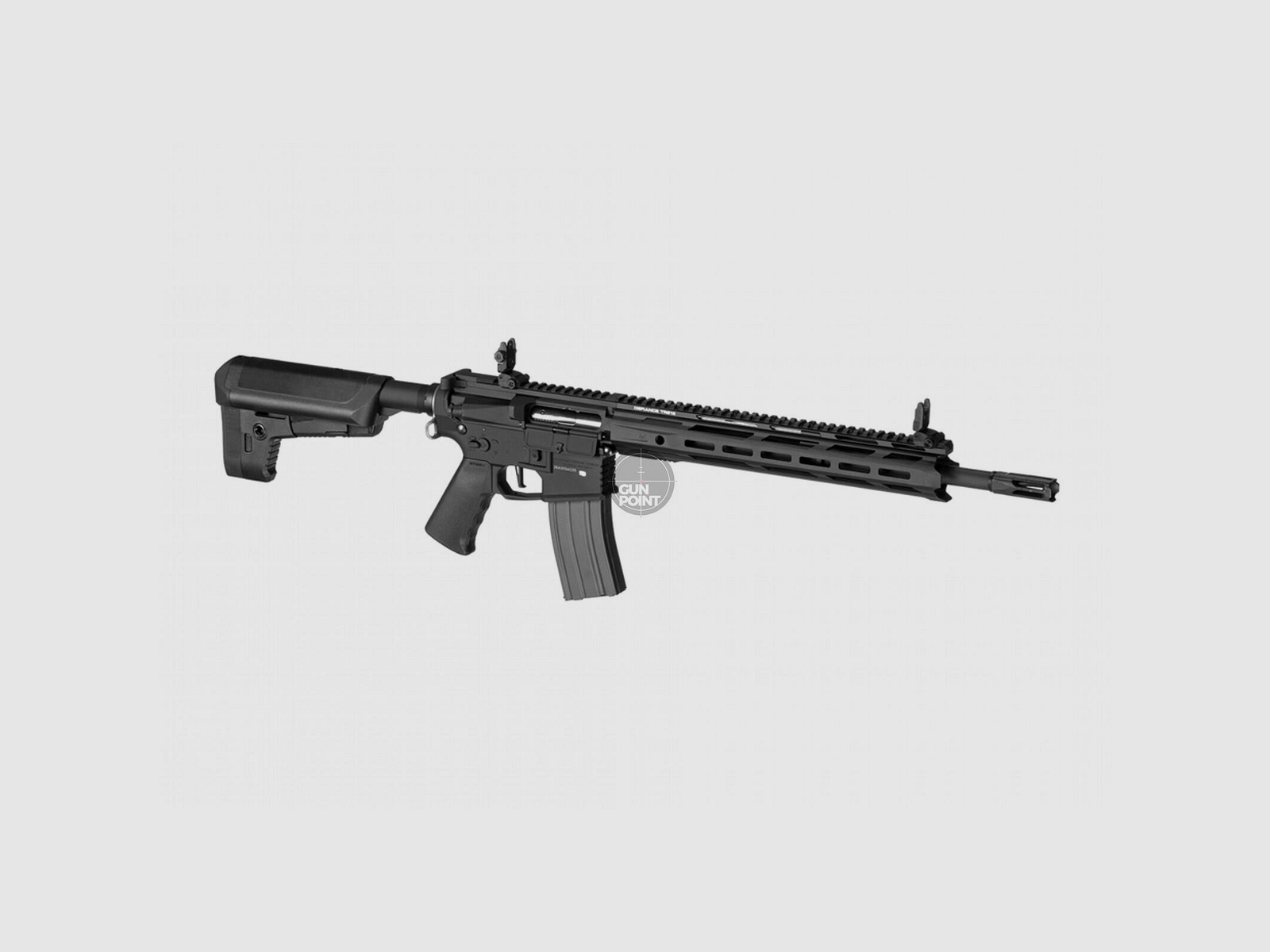 Softair - Gewehr - KRYTAC - Trident Mk2 SPR-M S-AEG - ab 18, ber 0,5 Joule - Black