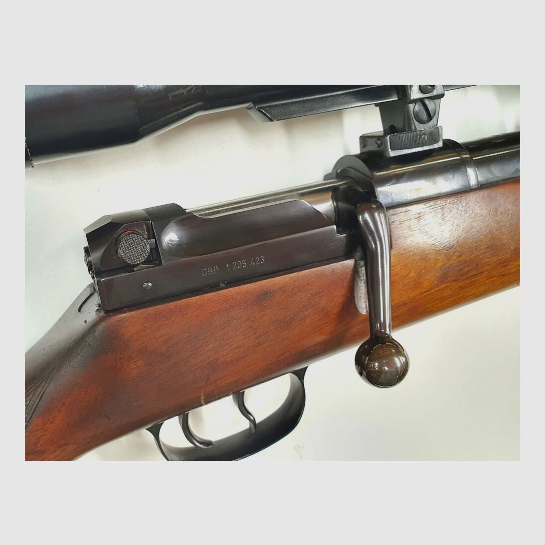 Mauser Repetierbüchse, Mauser 66 im Kaliber 7x57 inkl. Zeiss Diatal-D 6x42