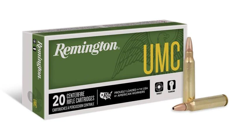 Remington UMC .223 Rem. 55GR FMJ 20 cartouches
