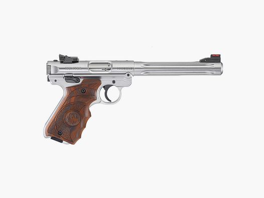 Ruger MARK IV HUNTER .22 LR 6,9"/17,48CM SATINIERTER EDELSTAHL