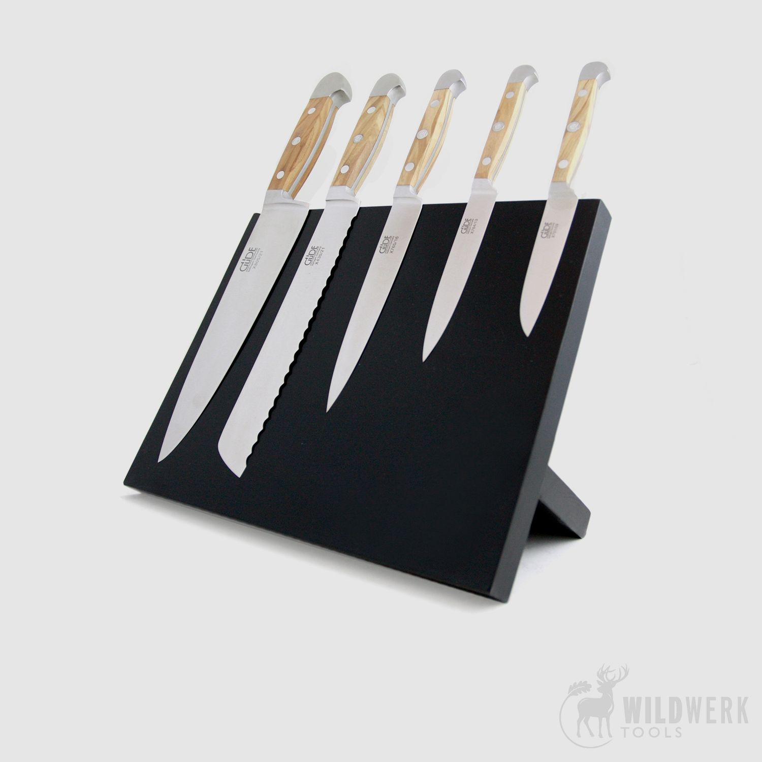 Güde Knife Stand Ash Black