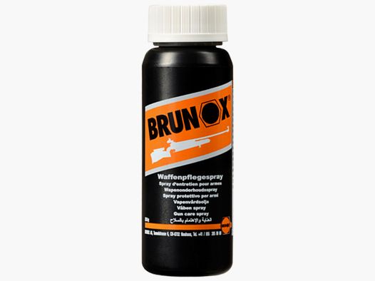 BRUNOX entretien des armes 100ml flacon compte-gouttes