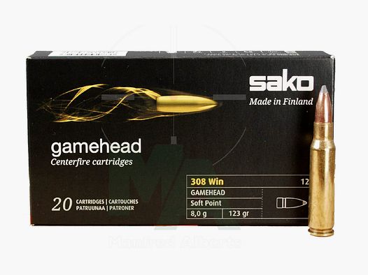 Sako .308Win Gamehead SP 8,0g - 123gr