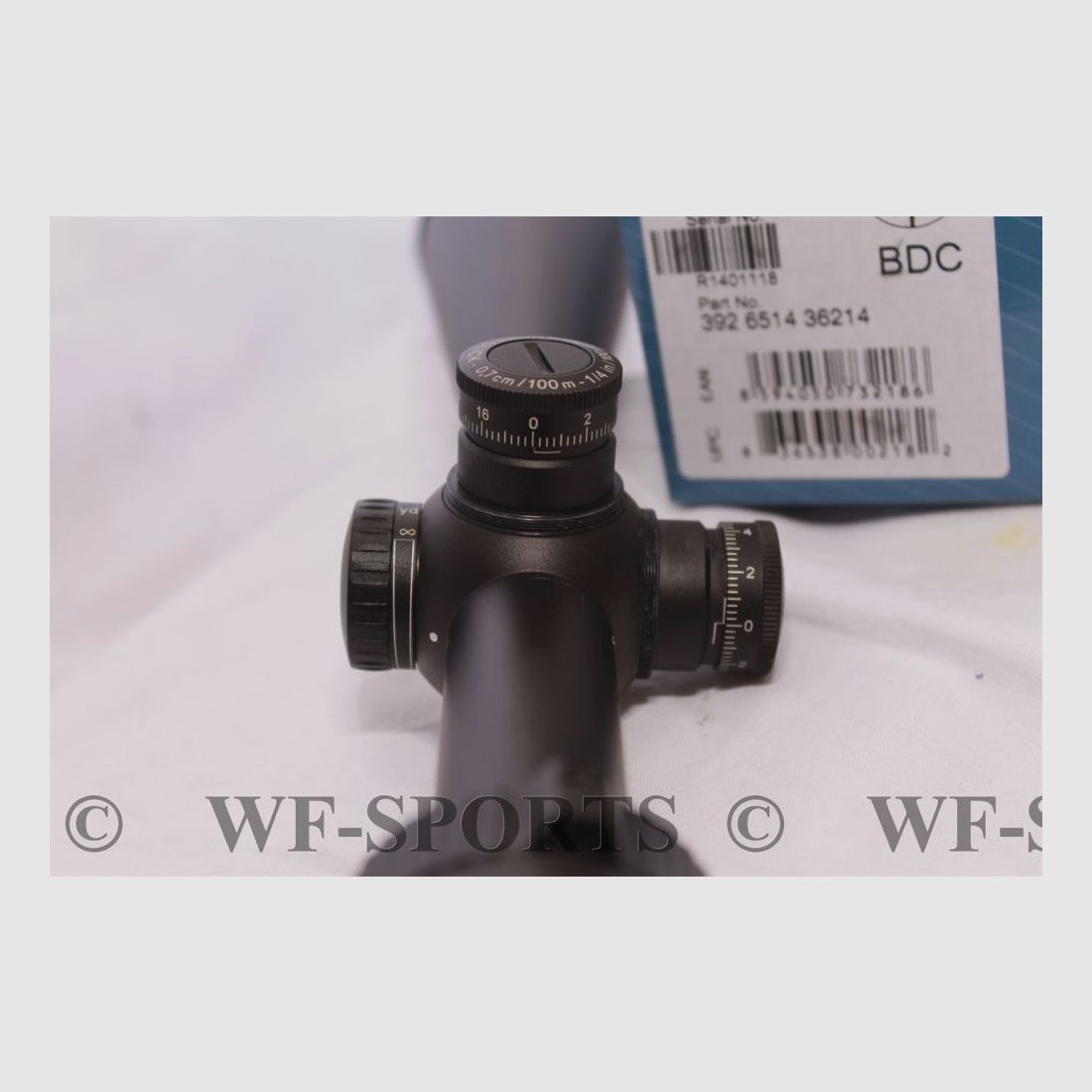 WF-SPORTS MEOPTA, MeoPro 6-18x50 reticle BDC, The long-range specialist,