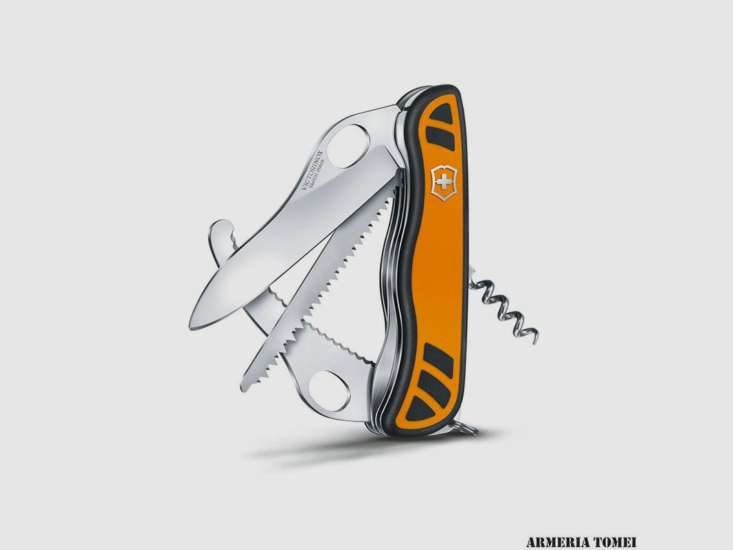 VICTORINOX – HUNTER XTM GRIP BLACK/ORANGE, immagine 2 di 3