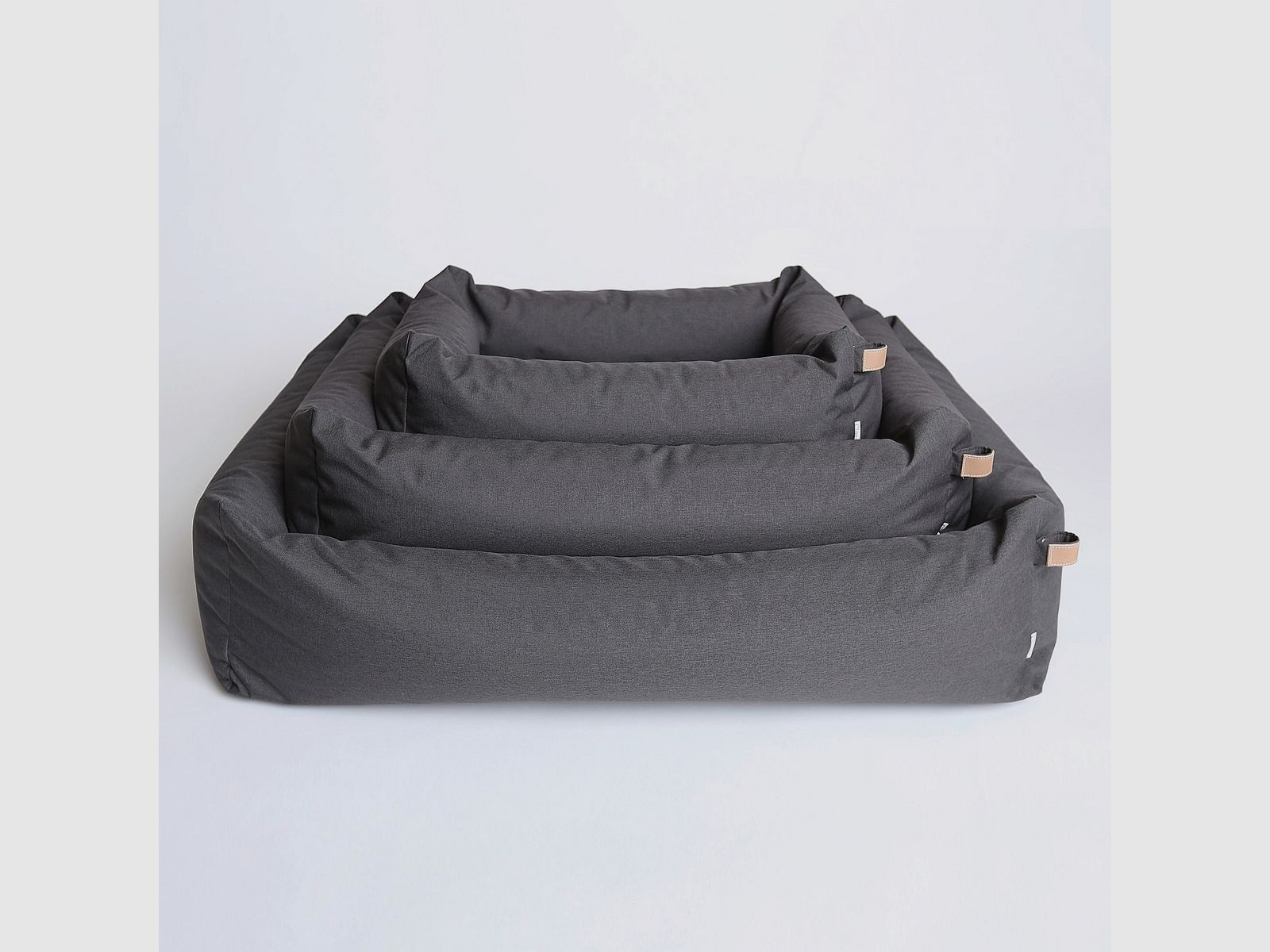 Hundebette DELUXE OUTDOOR DARK GREY, Bild 1 von 3