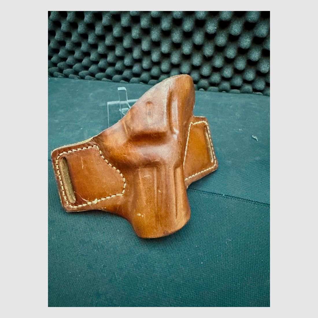 Pancake Gürtelholster, Revolver, groß (.44Mag) 