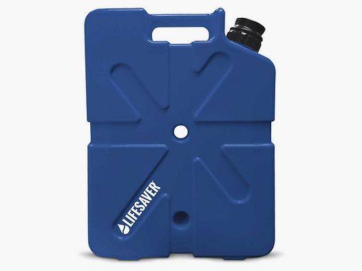 Jerrycan purificateur d'eau filtrée Lifesaver - 20000L