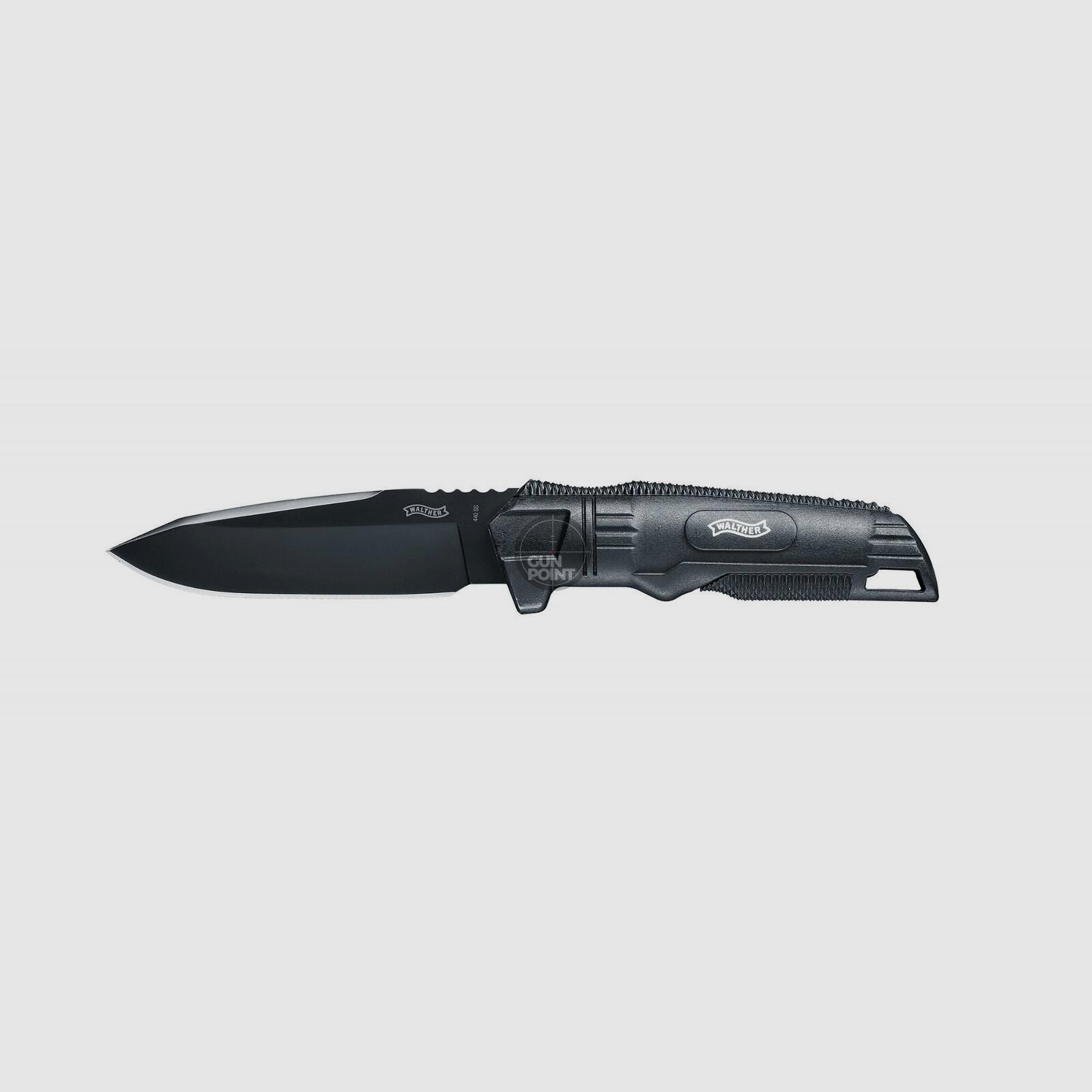 Walther Messer - BackUpKnife (BUK) - 440A-Stahl