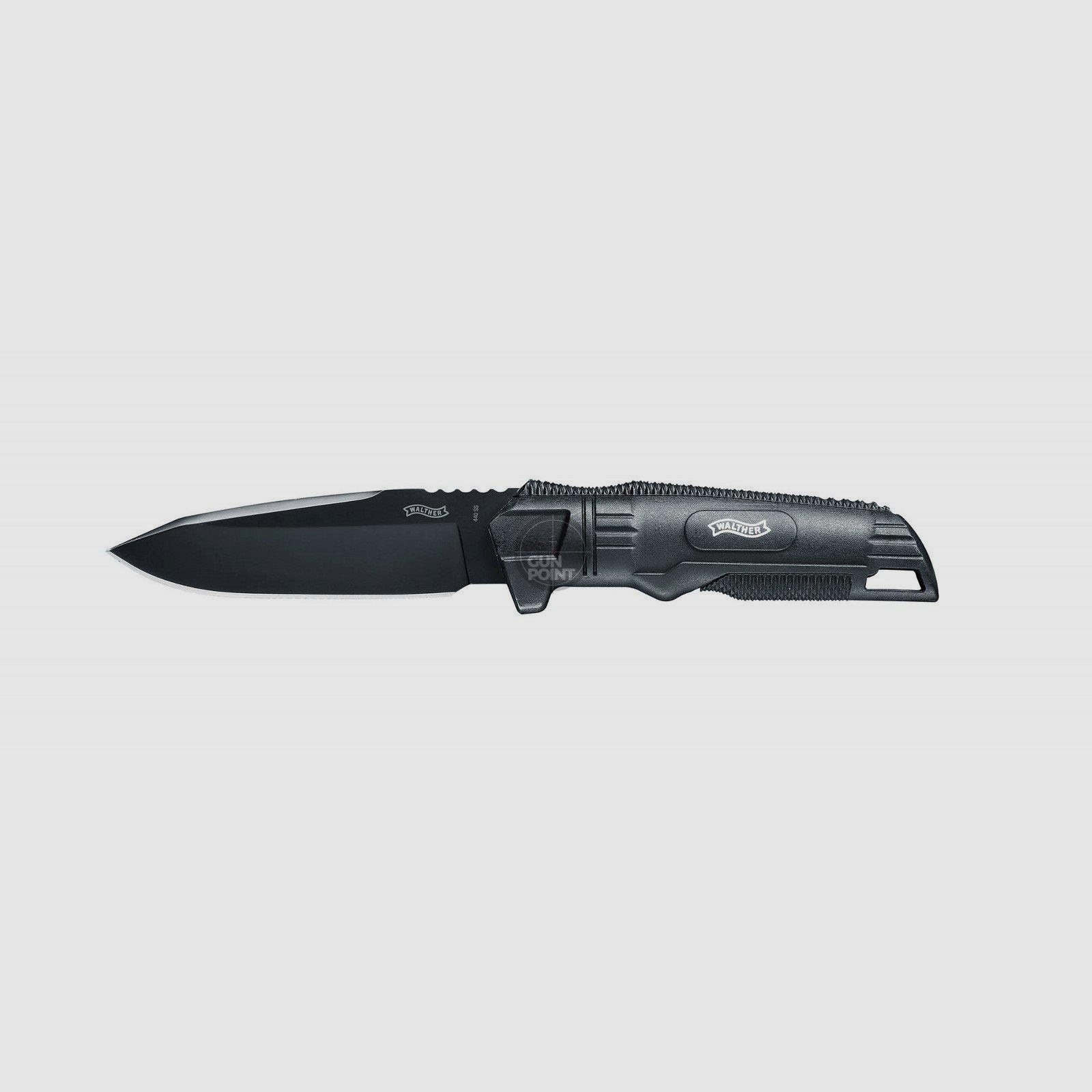 Walther Knife - BackUpKnife (BUK) - 440A Steel