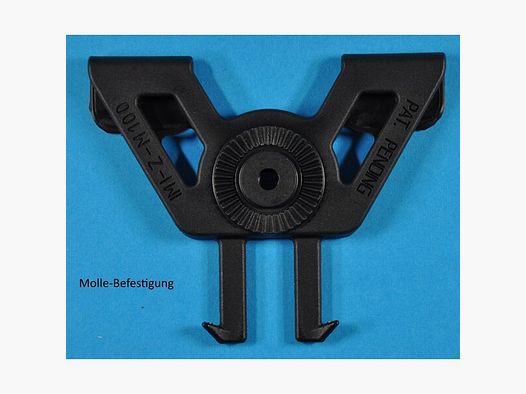 IMI-Defense Molle-Adapter für drehbare Paddle-Holster