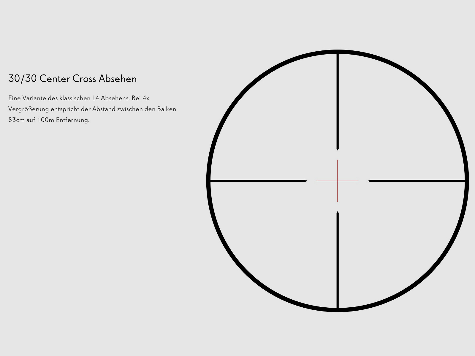 HAWKE 14220 VANTAGE 3-9x40 30/30 Center Cross IR Reticle Scope