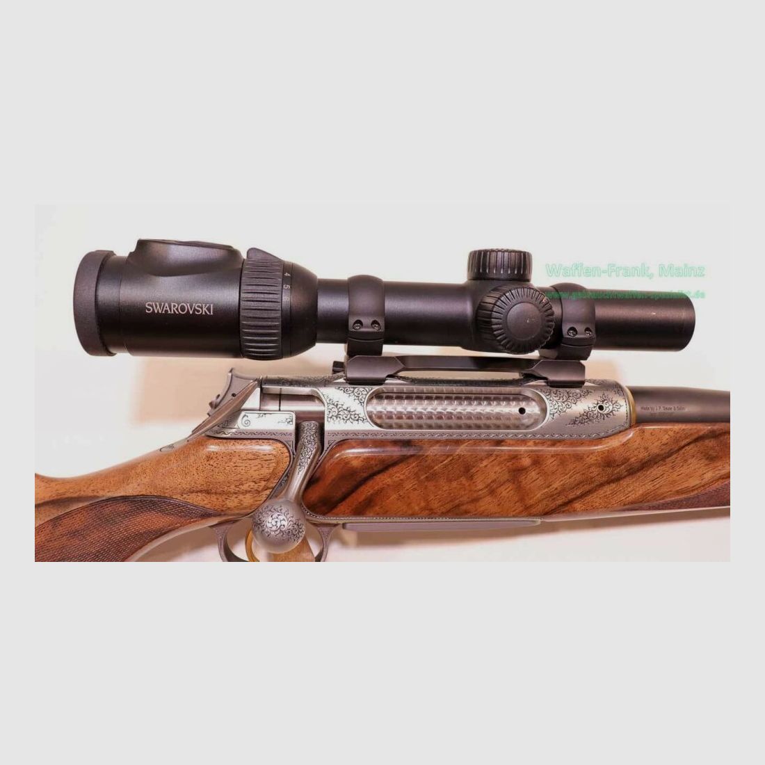 Sauer & Sohn, Isny Mod. 404 Stutzen