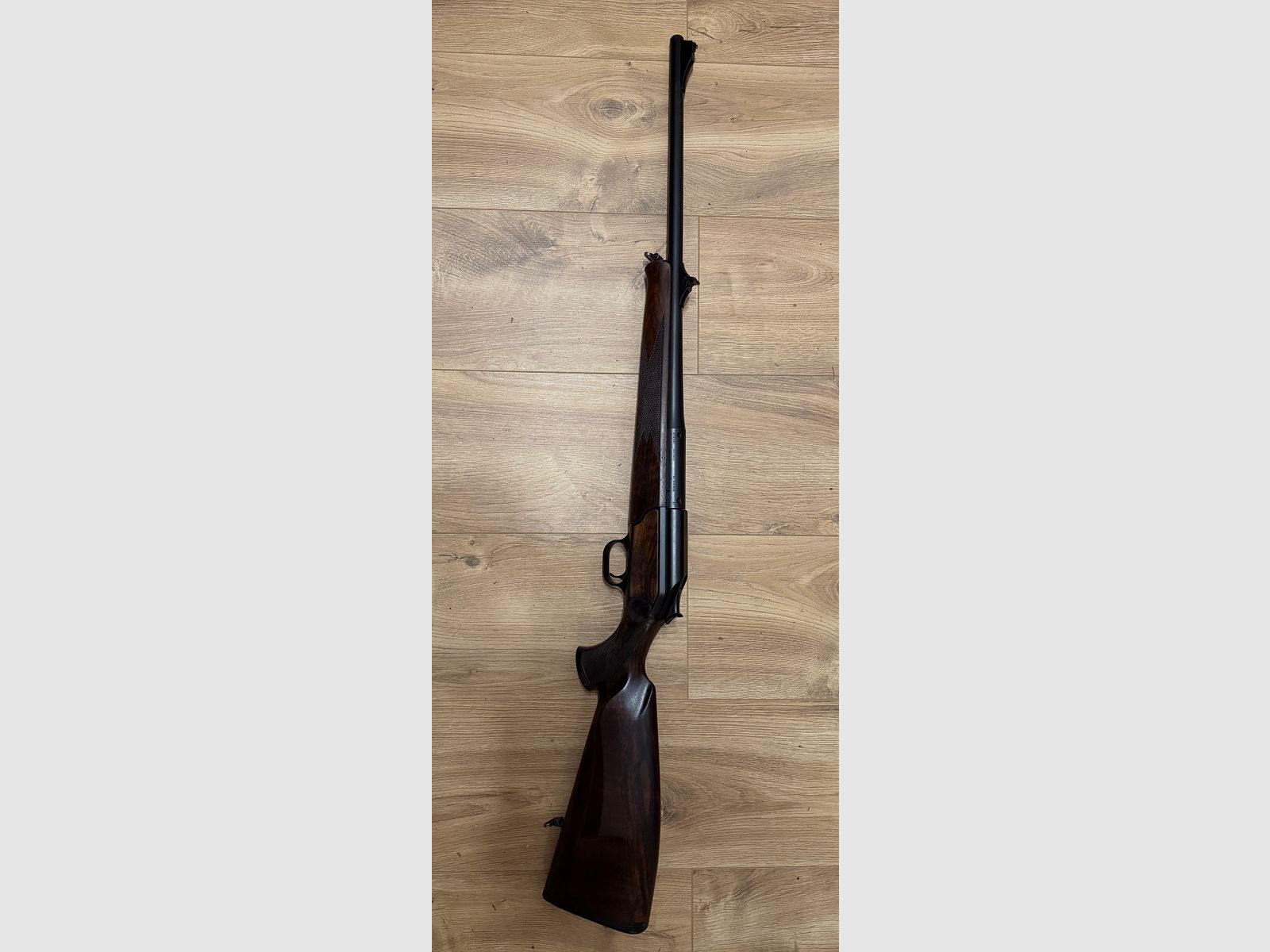 Blaser R93 Attache oder Luxus? Holzschaft 30-06 Spr.