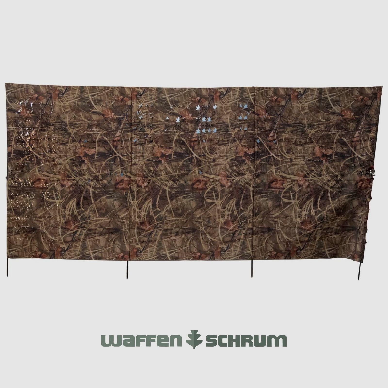 Fritzmann Osłona widoku Kamuflaż 3x150cm