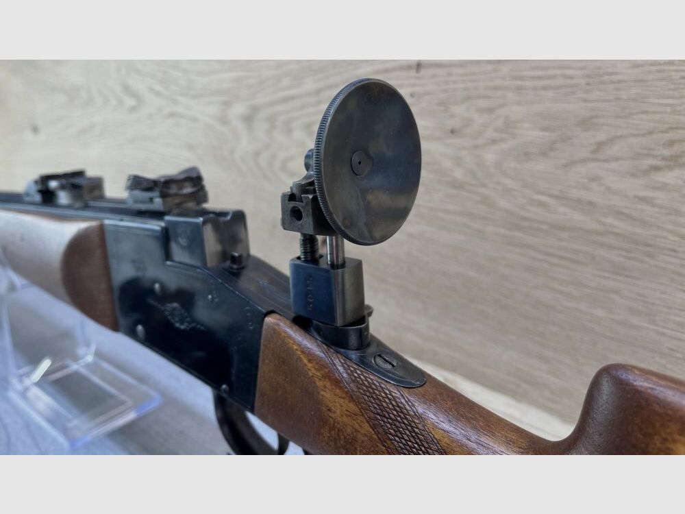 Fusil à bloc vertical - Fritz Langenhan Mod. 1936 + lunette Zielvier et .22lr