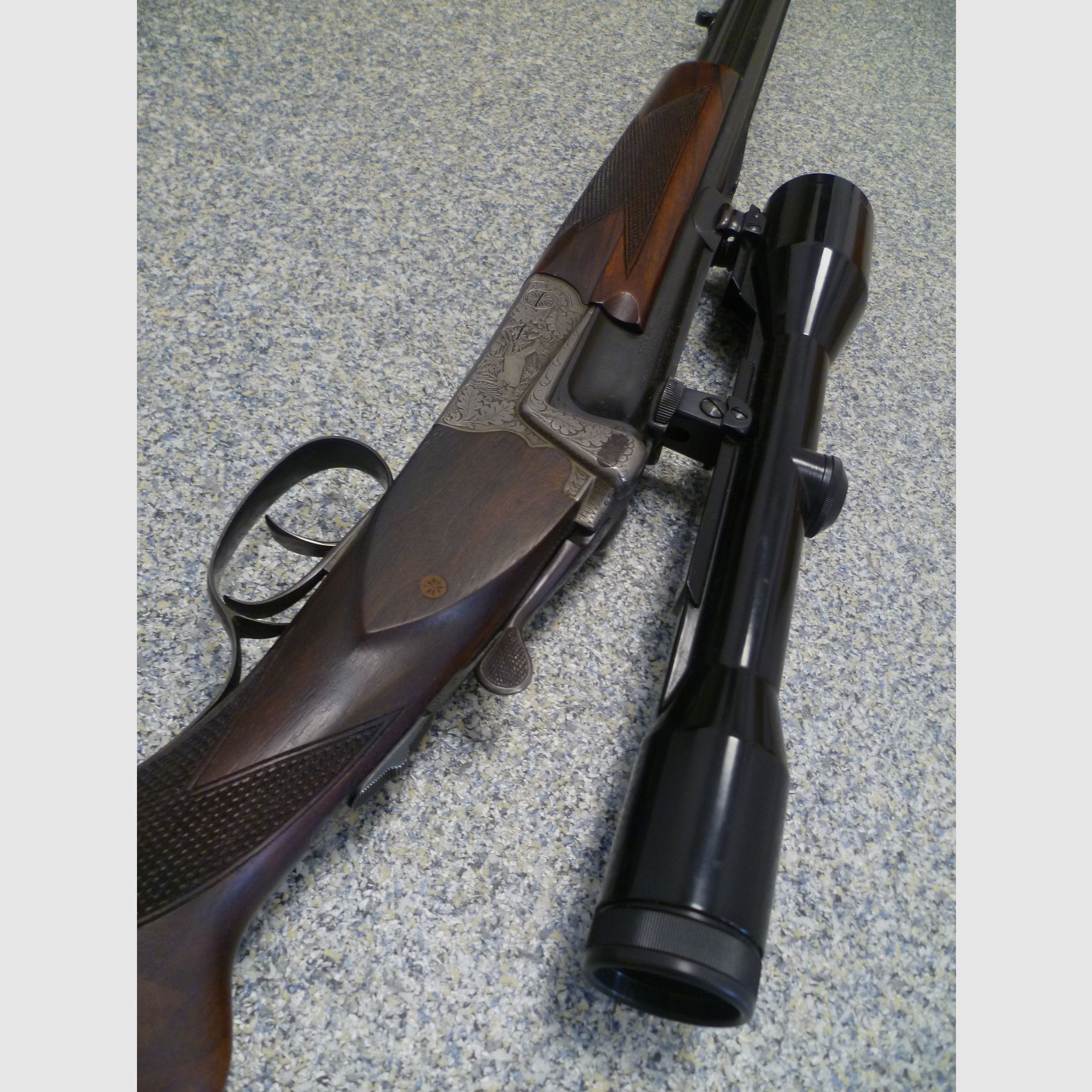 Bockbüchsflinte Sauer & Sohn BBF 54 7x65R & 16/70