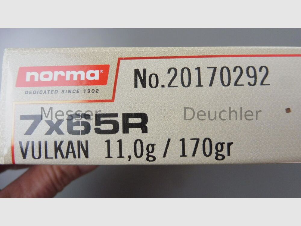 Norma Vulkan, Bild 1 von 2