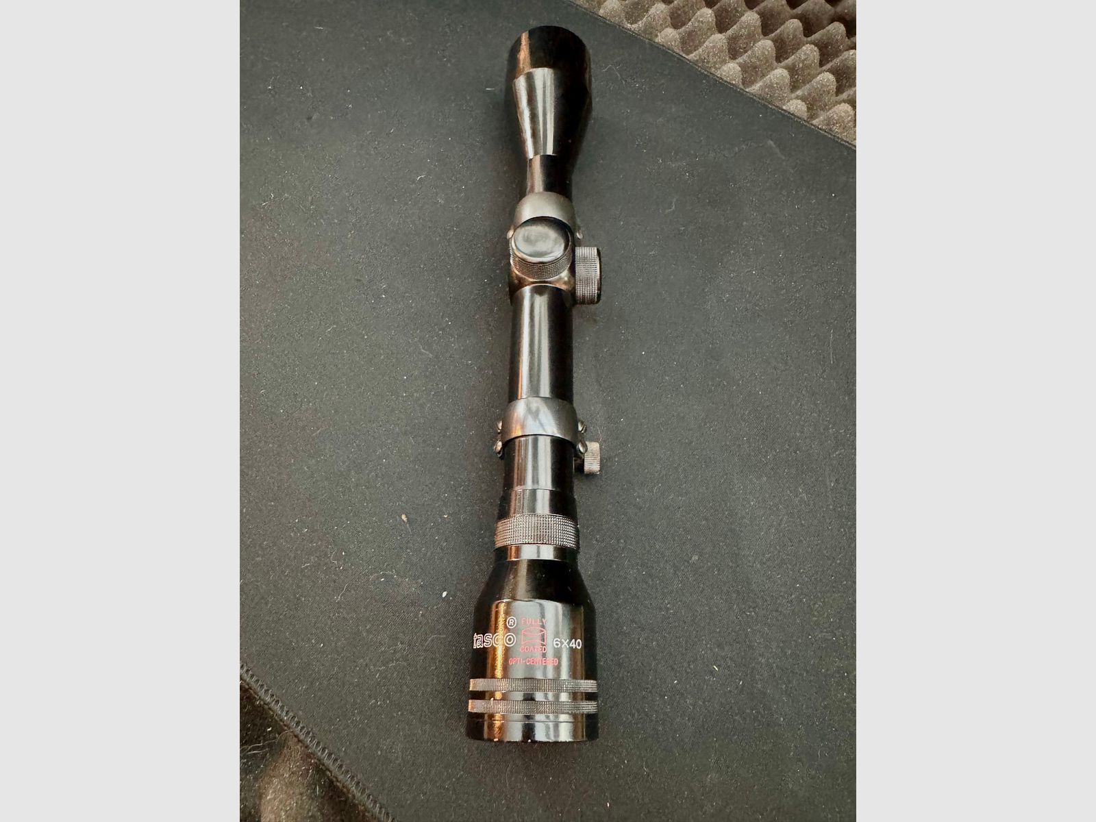 Tasco Fully Coated, 6x40, Absehen 4, 