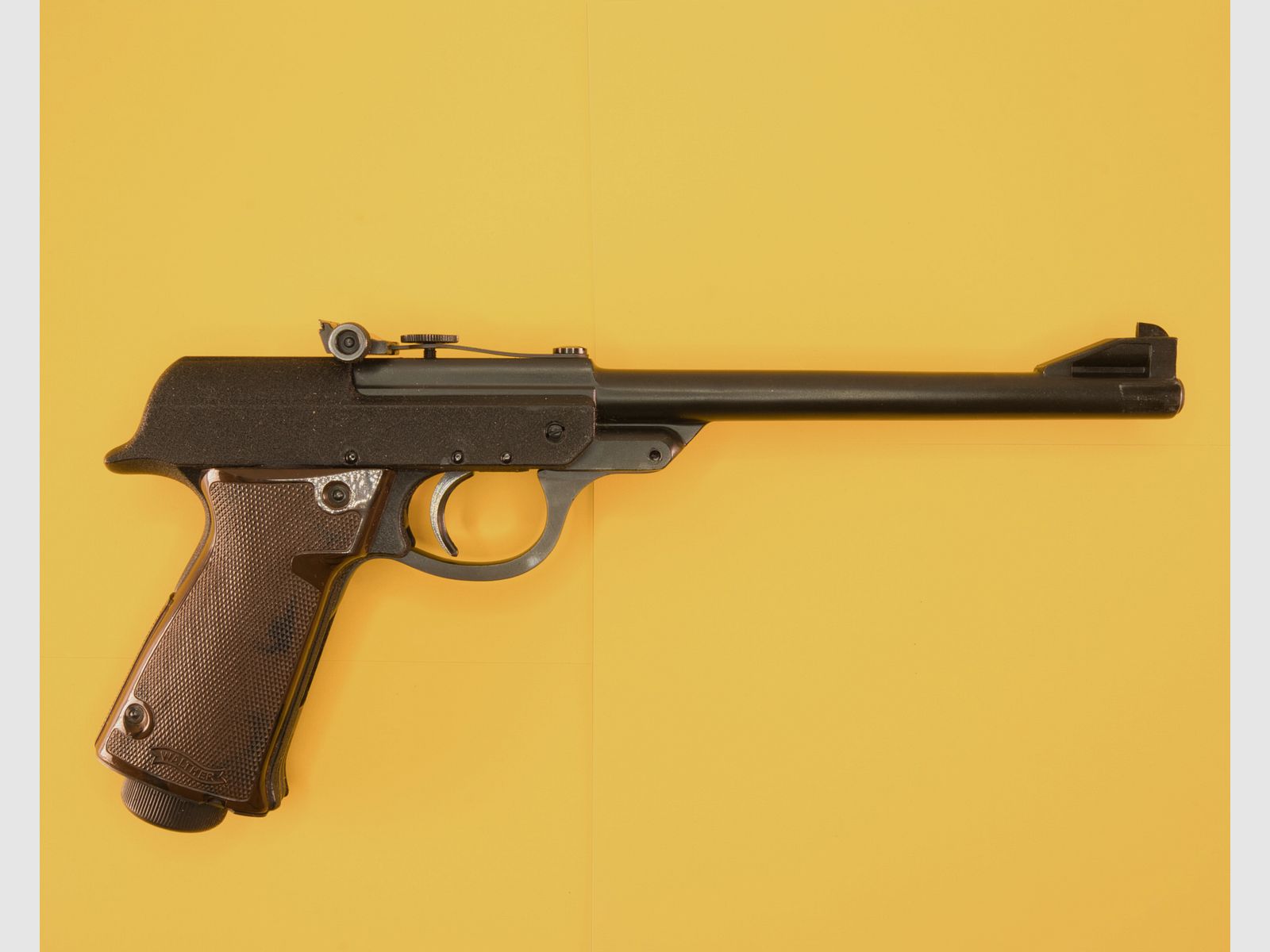 Rarytet: Pistolet pneumatyczny Walther LP53 z 1968 roku
