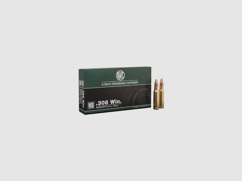.308Win KS - 9,7g/150gr (a20)