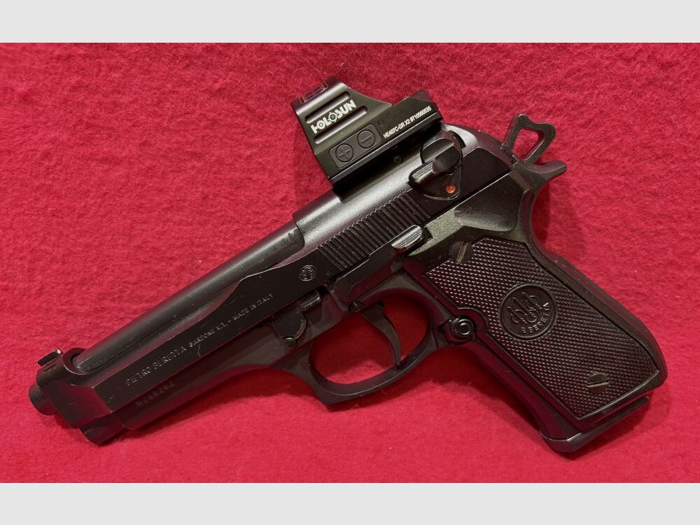 Beretta 92 Brigadier FS Tuning