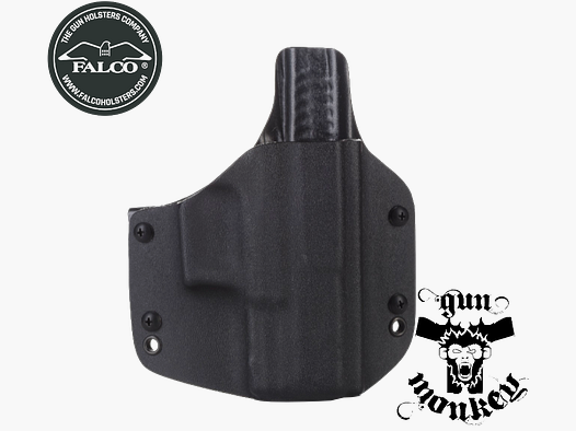 Kabura Falco OWB do KIMBER MICRO 9MM kydex, praworęczna, pas 1,5"/40mm (C901 2021)