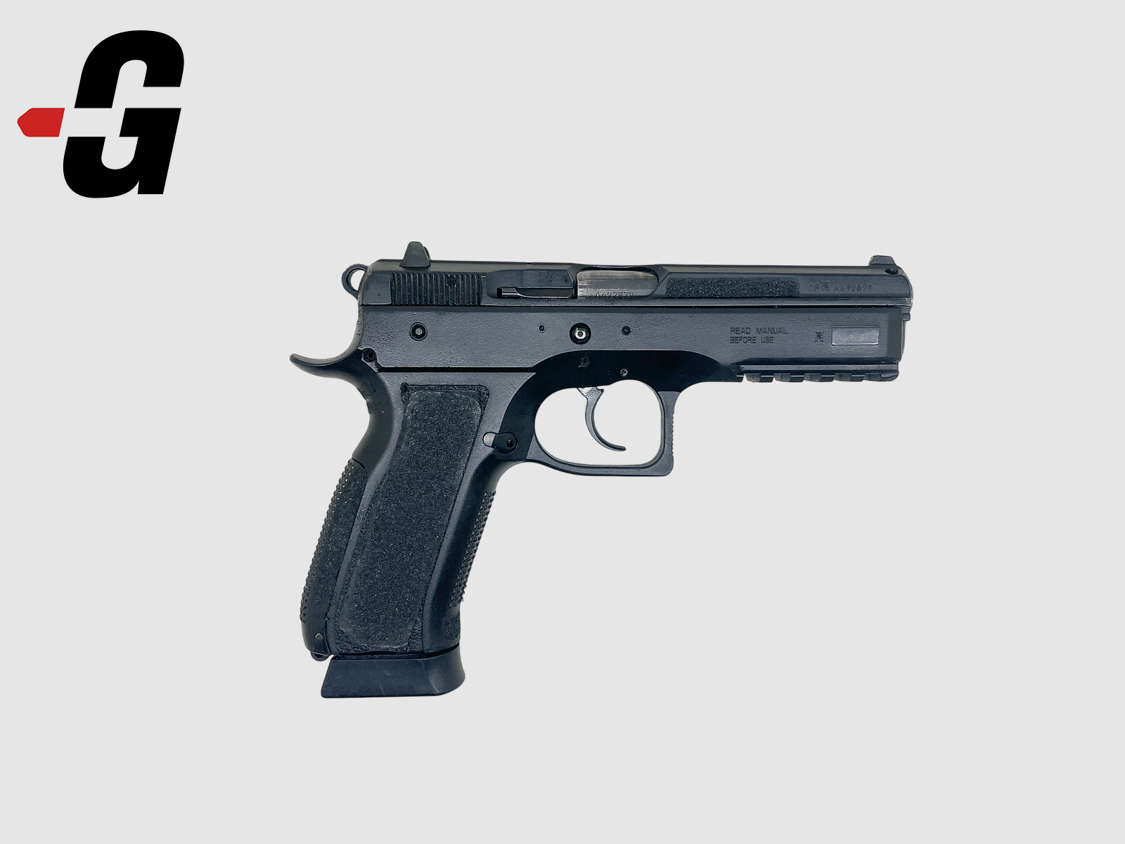 Pistole CZ 75 SP-01 PHANTOM Cal.9 PB Gebraucht, Bild 2 von 2