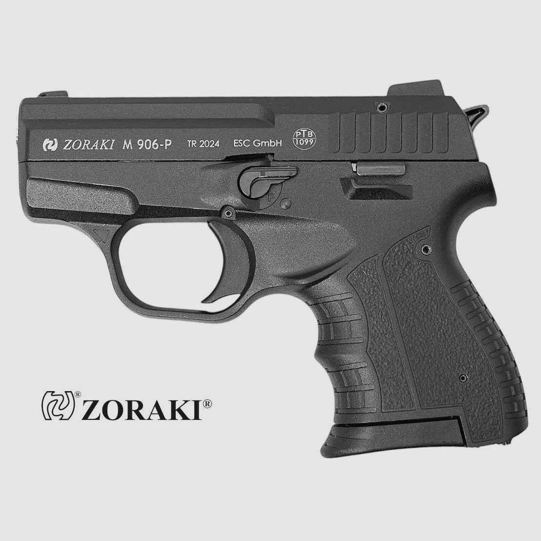 Zoraki 906-P Pistola a Salve 9 mm P.A.K. Edizione Speciale
