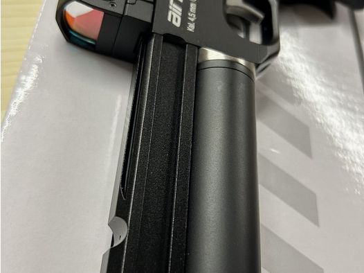 Airmax PP700S-A + case + quick fill adapter + diabolo + accessories