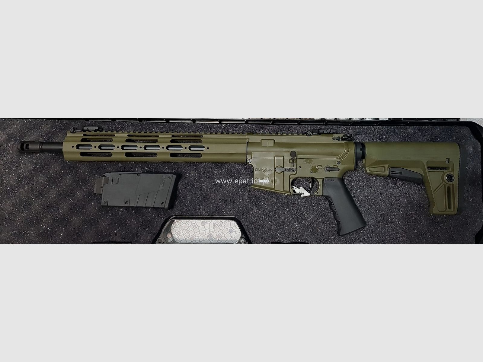 KRISS Defiance DMK22C Green carbine cal. .22 LR, image 2 of 2