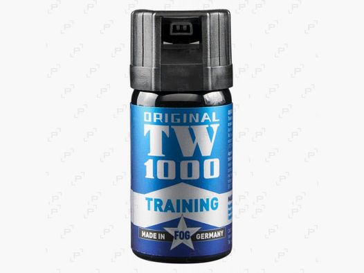 Aérosol d’entrainement TW1000 TRAINING INERT-FOG non toxique à base d’eau 40 ml