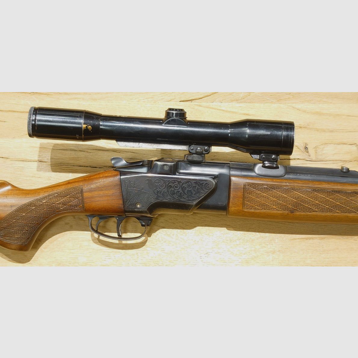 Bockbüchsflinte CZ Brno Mod. ZH303 Kal. 7x57R 12/70 Hensold Diavari 1,5-6x36 Abs. 1