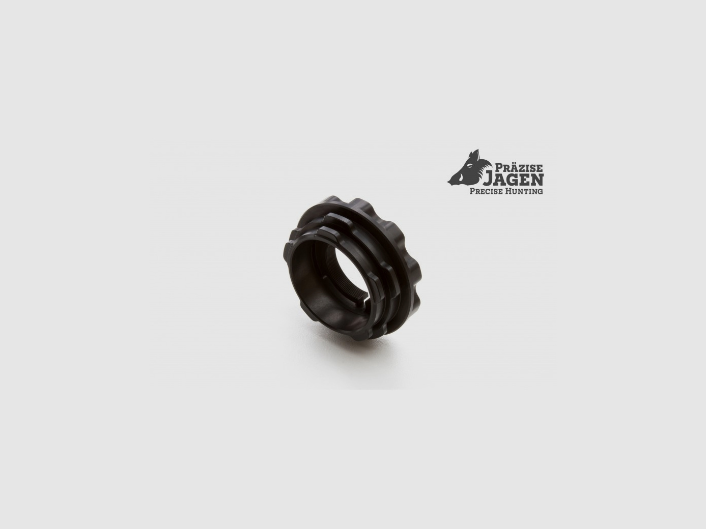 Präzise Jagen Adapter - Duo-Verbinder - Duo-Verbinder mit Anschlussgewinde M52x0,75